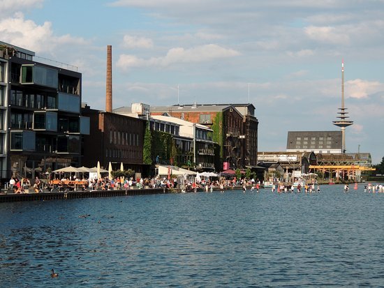 🌊 도시 항구(슈타트하펜)